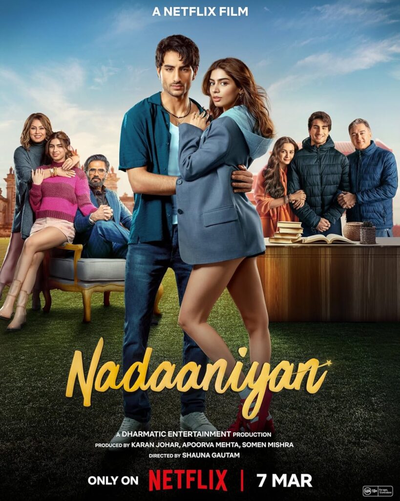 Nadaaniyan Parents Guide