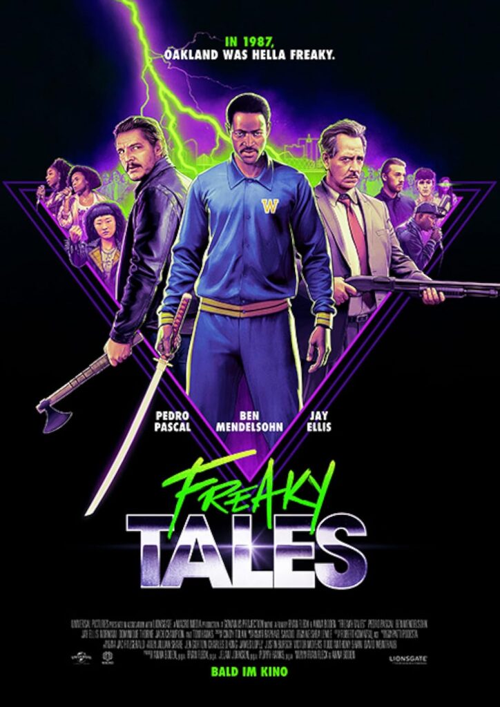 Freaky Tales Parents Guide